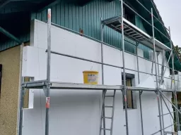 Isolation de façade